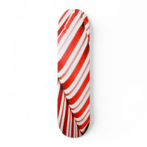 Red Striped Cushion Skate Decks