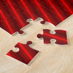 Red Stripes Pattern puzzles
