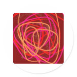 red stuff stickers