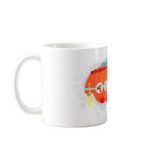 Red submarine mugs