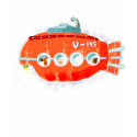 Red submarine t-shirts
