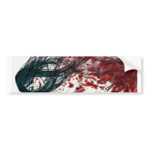 Red - Suddenly Bumper Sticker