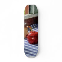 Red Sugar Bowl Skate Board Deck