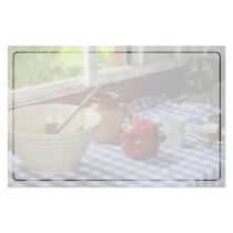 Red Sugar Bowl Personalized Stationery
