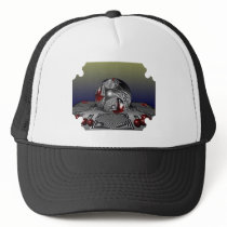 Red Sun hats by universaldesigns Red Sun hats