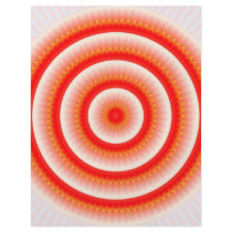 red sun mandala flyers