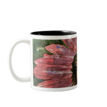 Red Sunflower 09 Painting Mug Watercolor Art by lillyarts Red Sunflower 09 Painting Mug Watercolor Art