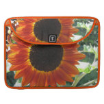Red Sunflower 15" MacBook Sleeve Sleeve For MacBooks