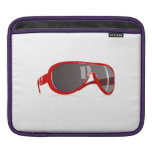 Red Sunglasses Sleeves For iPads