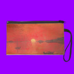 red sunset at sea bagettes bags