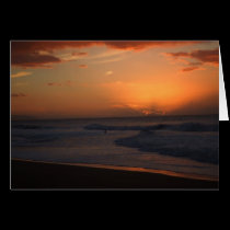 Red Sunset cards