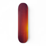 Red Sunset Photo Skateboard