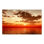 red sunset red sunset
