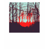 Red Sunset t-shirts by naturalmystic Red Sunset t-shirts