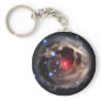 Red Super Giant Star Keychain