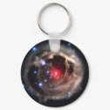 Red Super Giant Star Keychain by genmandrake Red Super Giant Star Keychain
