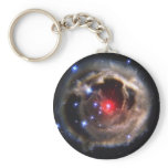 Red Super Giant Star Keychain