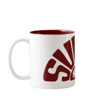 Red Super Hi-Fi Mug by superhifirecords Red Super Hi-Fi Mug