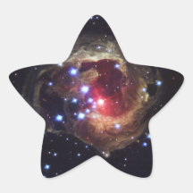 Red Supergiant Star Stickers