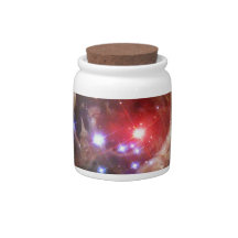 Red Supergiant Star V838 Monocerotis Candy Jar