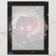 Red Supergiant Star V838 Monocerotis Custom Flyer