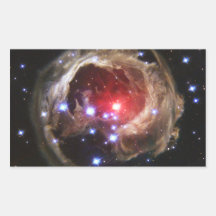Red Supergiant Star V838 Monocerotis Stickers