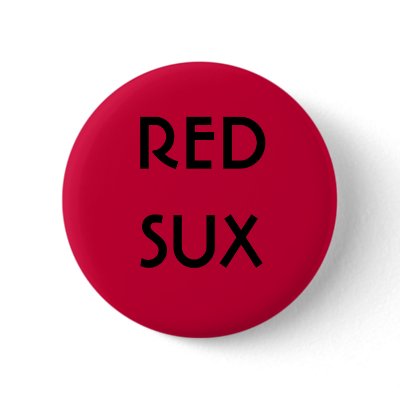 RED SUX BUTTON by nycgirl03142003