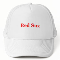 Red Sux Parody baseball cap hats by maximus7 Red Sux Parody baseball cap hats