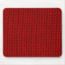 Red Sweater Mousepad