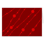 Red Swingin' Beads cards