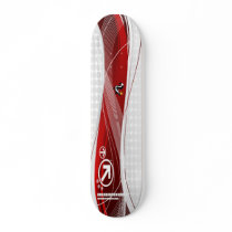 Red Swirl Arrow skateboards