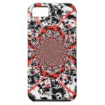 Red Swirl iPhone 5 Cover