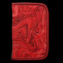 Red Swirrel Rickshaw Folio planners
