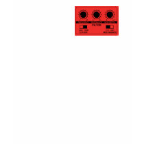 Red Synthesizer Filter t-shirts