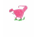 Red T Rex Dino Boy's Tee t-shirts