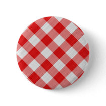 red table cloth buttons