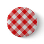 red table cloth buttons