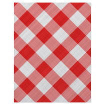 red table cloth flyers