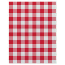 red table cloth custom flyer