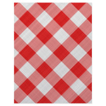 red table cloth letterhead template