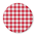 red table cloth magnets