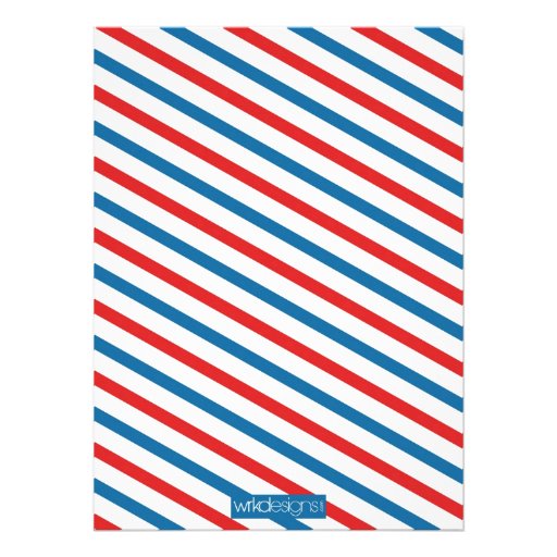 Red Table Number Card Postal Service Collection