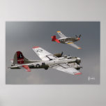 Red Tail Escort Poster