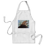 Red-tail Hawk airbrush aprons