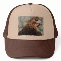 Red-tail Hawk Cap hats