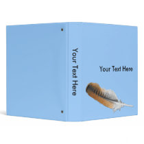 Red-tail Hawk feather Binders