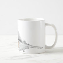 Red-tail Hawk feather Mug