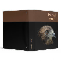 Red-tail Hawk pastel binder