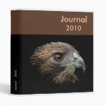 Red-tail Hawk pastel binder