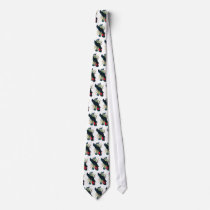 Red tailed, Black (Banksian) Cockatoos. Necktie